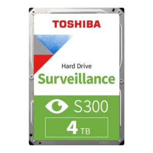 GV HD TOSHIBA S300 4TB 256MB SATA3 180TB/Y 7/24